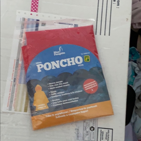 Poncho - Picture 1 of 2